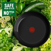 Tefal Renew Black Keramische Hapjespan 24 cm + deksel