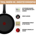 Tefal Renew On Keramische koekenpannenset 24 + 28 cm Zwart