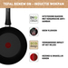 Tefal Renew On Keramische wokpan 28 cm Zwart