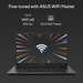 ASUS Vivobook Go E1504FA-L1367W AMD Ryzen™ 5 7520U Laptop 39.6 cm (15.6″) Full HD 16 GB LPDDR5-SDRAM 512 GB SSD Wi-Fi 6E (802.11ax) Windows 11 Home Belgian Black thumbnail 18