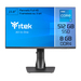 itek ITPCOA24NI58G5S All-in-One PC/workstation Intel® Core™ i5 i5-1135G7 60.5 cm (23.8″) 1920 x 1080 pixels 8 GB DDR4-SDRAM 512 GB SSD Wi-Fi 5 (802.11ac) Black thumbnail 1