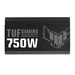 ASUS TUF-GAMING-750G unidad de fuente de alimentación 750 W 20+4 pin ATX ATX Negro