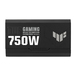 ASUS TUF-GAMING-750G unidad de fuente de alimentación 750 W 20+4 pin ATX ATX Negro