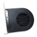 Manhattan System Cooler Graphics card 9 cm Black, Silver thumbnail 2