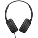 JVC Powerful Sound Wired On Ear Black thumbnail 4
