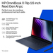 HP OmniBook X Flip NG AI PC OLED 16-cc0976ndx