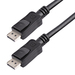 DisplayPort Cable With Latches - M/m 1m