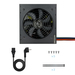 TooQ TQEP-550SP power supply unit 550 W 20+4 pin ATX ATX Black thumbnail 8