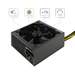 TooQ TQEP-600SP power supply unit 600 W 20+4 pin ATX ATX Black thumbnail 6