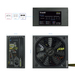 TooQ TQEP-650SP power supply unit 650 W 20+4 pin ATX ATX Black thumbnail 7