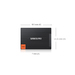 Samsung 830 Series 128 GB 2.5″ Serial ATA thumbnail 4