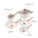Tefal Cera Bright ON 5-delige pannenset