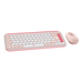 Logitech 920-013053 teclado Ratón incluido Universal Bluetooth QWERTY Español Rosa imagen 3