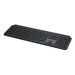 Logitech MX Keys For Business teclado Oficina RF inalámbrico + bluetooth QWERTY Español Grafito