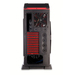 itek ITA1068 computer case Full Tower Black, Red thumbnail 2