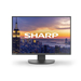 Sharp DD-EA242W computer monitor 61 cm (24″) 1920 x 1080 pixels Full HD LCD Black thumbnail 1
