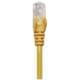 Intellinet RJ-45, M/M, 1m cable de red Amarillo Cat5e U/UTP (UTP)