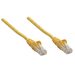 Intellinet RJ-45, M/M, 1m cable de red Amarillo Cat5e U/UTP (UTP)