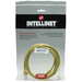Intellinet RJ-45, M/M, 1m cable de red Amarillo Cat5e U/UTP (UTP)
