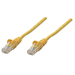 Intellinet RJ-45, M/M, 1m cable de red Amarillo Cat5e U/UTP (UTP)