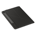 Samsung Galaxy Tab S9/S9 FE/S10 FE/S10 Lite Book Case Zwart