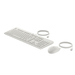 HP Inc. Zestaw Klawiatura i mysz 225 przewodowe G2 biały AW5S6AA#ABB
