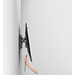 Manhattan 461863 soporte para TV 2.29 m (90") Negro