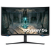 Samsung LS32BG652ENXGO computer monitor 81.3 cm (32″) 2560 x 1440 pixels Quad HD LCD Black thumbnail 1