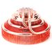 Zalman CNPS8900 Quiet Processor Cooler 11 cm Black, Orange thumbnail 8