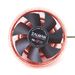 Zalman CNPS8900 Quiet Processor Cooler 11 cm Black, Orange thumbnail 6