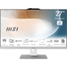 MSI Modern AM242P 1M-1872AT All-in-One PC/workstation Intel Core 5 120U 60.5 cm (23.8″) 1920 x 1080 pixels 16 GB DDR5-SDRAM 512 GB SSD Windows 11 Home Wi-Fi 6E (802.11ax) White thumbnail 2
