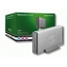 Conceptronic Grab’n’GO Network LAN Hard Drive 500GB external hard drive 7200 RPM 3.5″ Silver thumbnail 2