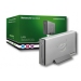 Conceptronic Grab’n’GO Network LAN Hard Drive 320GB external hard drive 7200 RPM 3.5″ Silver thumbnail 2