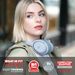 Lindy BNX-60 Wireless Active Noise Cancelling Headphones with aptX, Cool Grey thumbnail 2