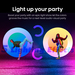 Hisense PartyRocker One HP100 Party speaker Black, Green 300 W thumbnail 13