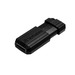 Verbatim PinStripe unidad flash USB 64 GB USB tipo A 2.0 Negro