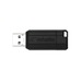 Verbatim PinStripe unidad flash USB 64 GB USB tipo A 2.0 Negro