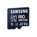 Samsung MicroSDXC PRO Ultimate 512GB 130MB/s + USB lezer