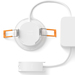 Philips Hue inbouwspot Slim 3-pack  - White and color - 90mm