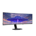 AOC 48.9′ AGON PRO AGP497UCZD computer monitor 124.2 cm (48.9″) 5120 x 1440 pixels Grey thumbnail 9