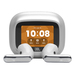 JBL Live Flex 4 Zilver