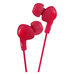 JVC HA-FX5-R Headphones Wired In-ear Music Red thumbnail 1