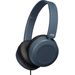 JVC Powerful Sound Wired On Ear Blue thumbnail 3