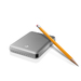 Seagate GoFlex Pro for Mac 500GB FireWire 800 / USB 2.0 external hard drive 7200 RPM 2.5″ Silver thumbnail 2