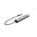 i-tec USB-C/USB-A Metal HUB 6 port (3x USB-C, 3x USB-A), LAN, Power Delivery 85W
