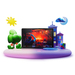 Lenovo Tab Plus Mediatek 128 GB 29.2 cm (11.5") 8 GB Wi-Fi 5 (802.11ac) Android 14 Gris
