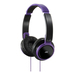 JVC HA-S200-V-E headphones/headset Wired Head-band Black, Violet thumbnail 1