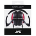 JVC HA-S600-R headphones/headset Wired Head-band Black, Red thumbnail 2