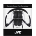 JVC HA-S600-W headphones/headset Wired Head-band Black, White thumbnail 2