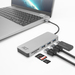 ACT USB-C 4-poorts usb hub met power delivery